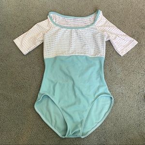Jule Dancewear Marquise Dot Mesh Leotard